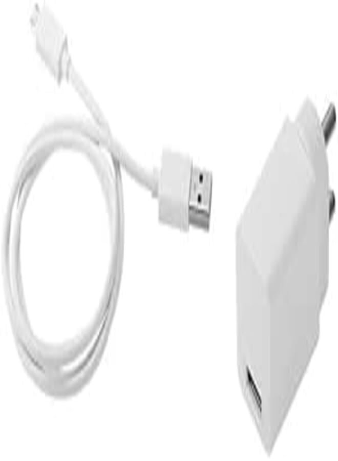 30 w Super Fast Charger Safe Charging Compatible with all android phones with USB A to micro USB Cable.